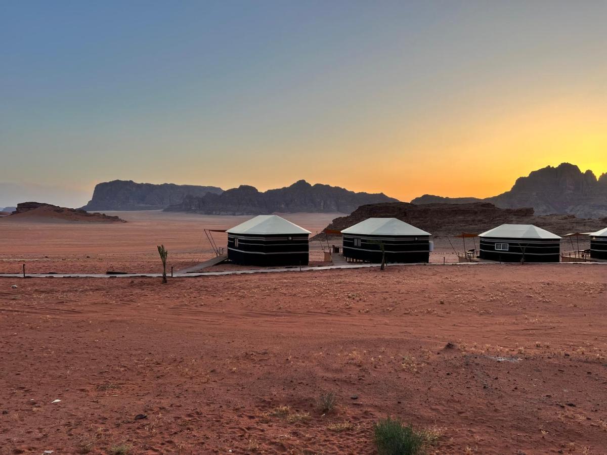 Wadi Rum Bedouin Camp Exterior foto